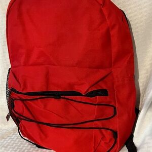 Classic Red Backpack
